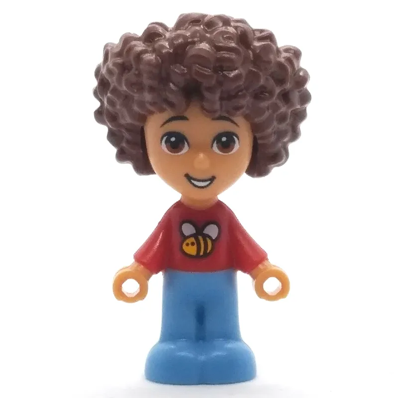 Santiago - Reddish Brown Hair