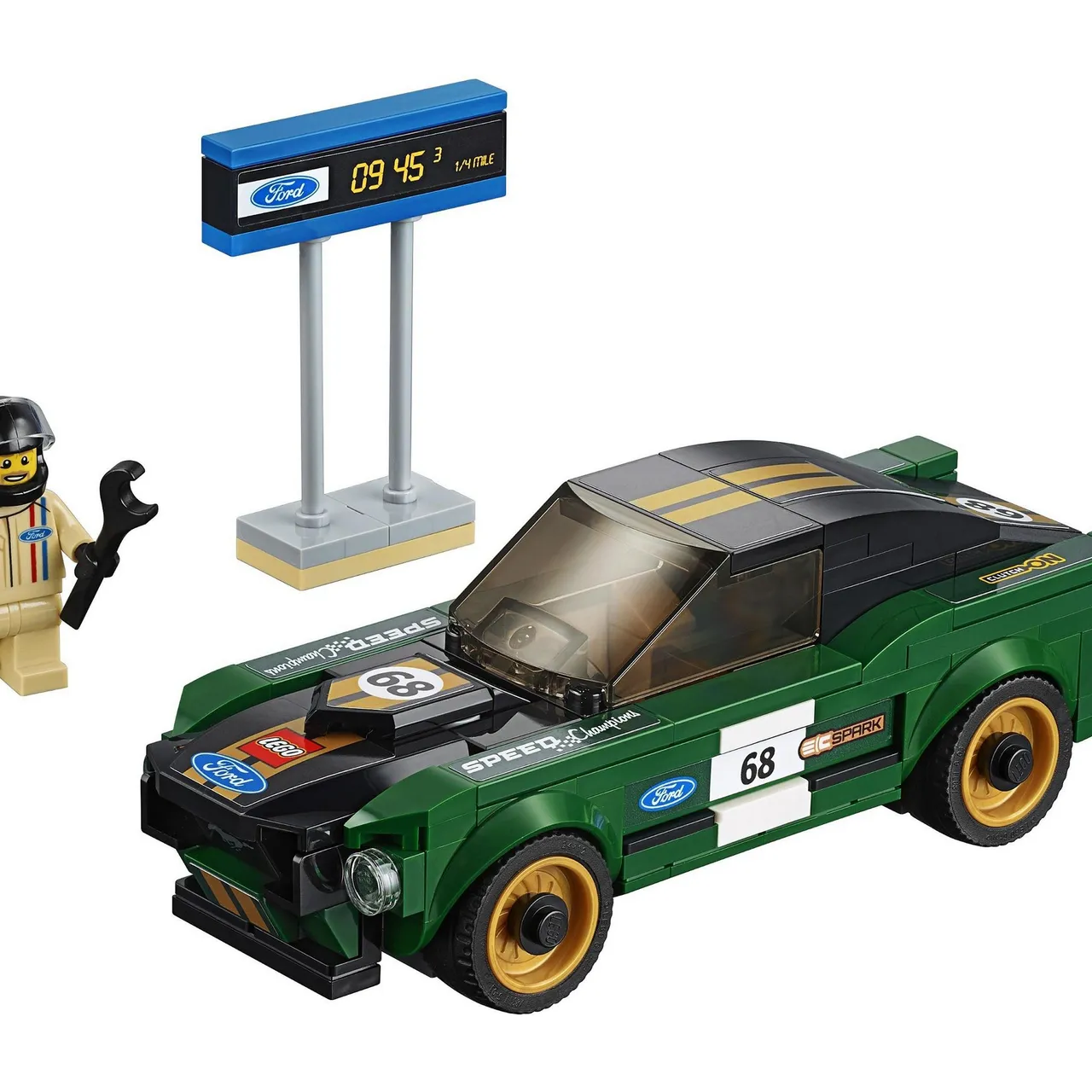 1968 Ford Mustang Fastback