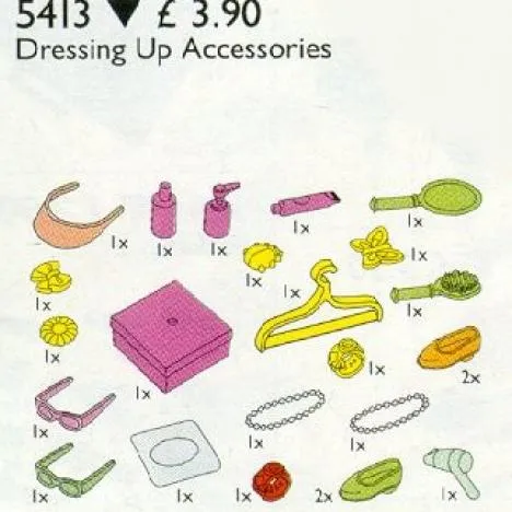 Dressing Up Accessories