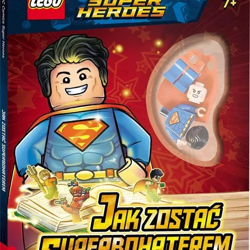 DC Comics Super Heroes: Jak zostać superbohaterem