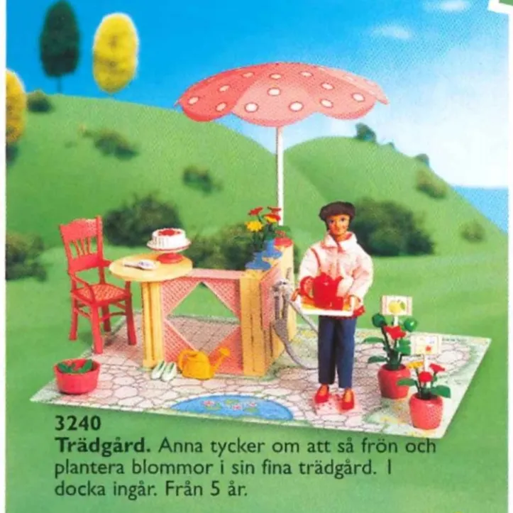 Andrea's Miniature Garden