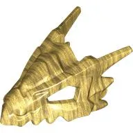 Creature Body Part, Dragon Head Upper Jaw, Hollow Eyes, Spikes