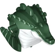 Torso/Head Alien, Leatherhead White Chest Print