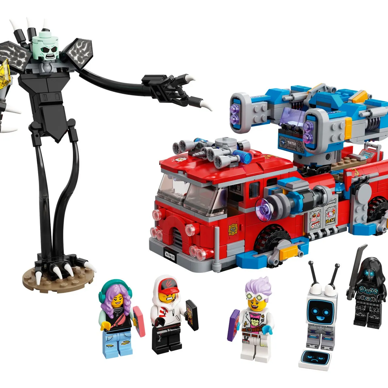 Phantom Fire Truck 3000