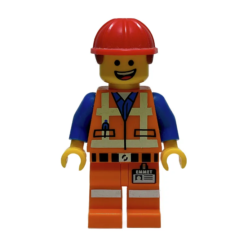Emmet, Red Hard Hat