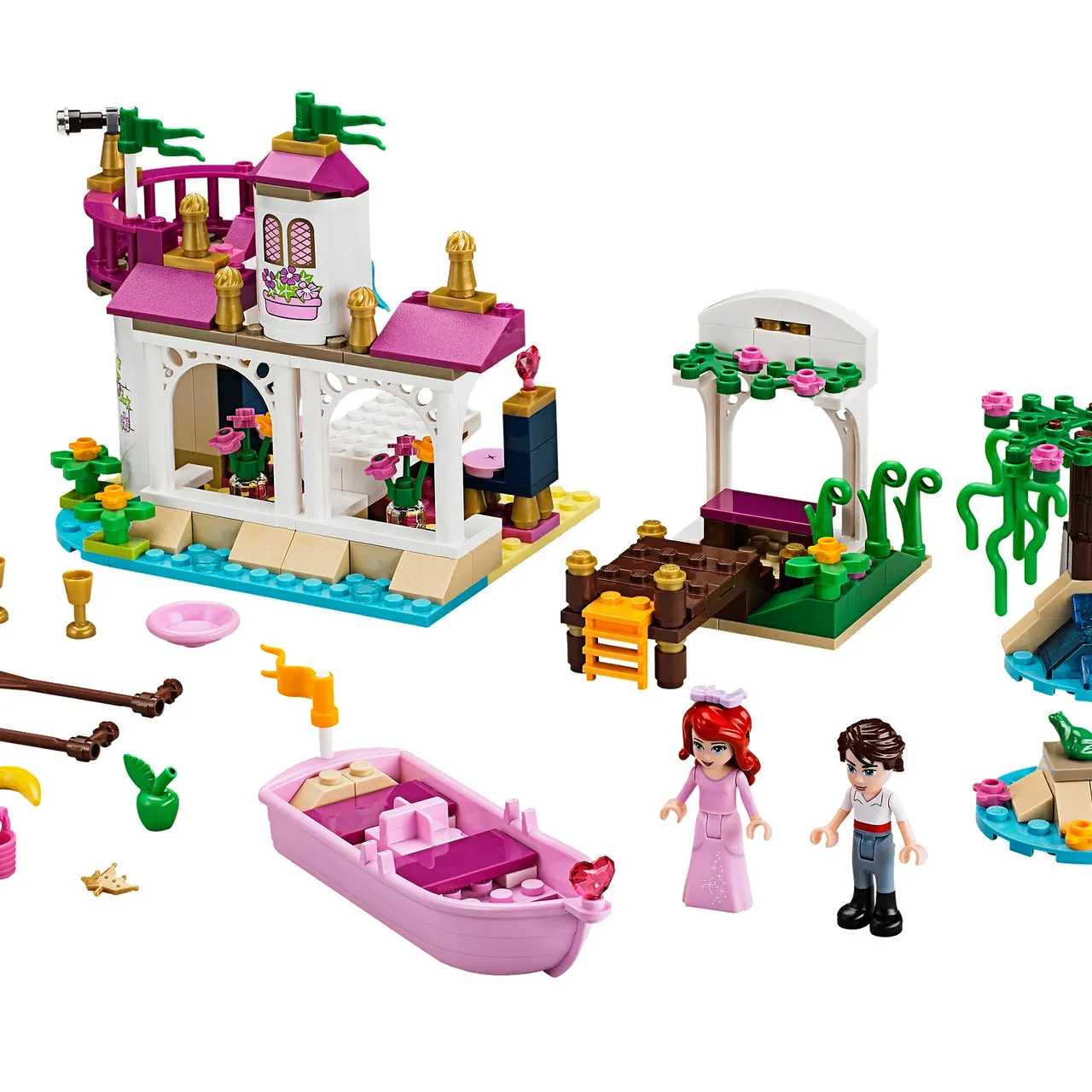 Ariel's Magical Kiss