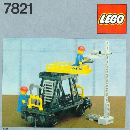 Overhead Gantry and Lighting Maintenance Wagon