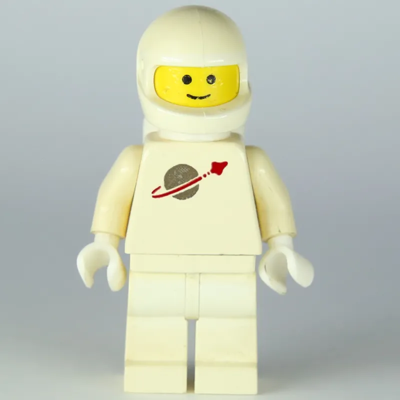 Classic Spaceman, White with Airtanks (2446 Helmet) (3626b Head)