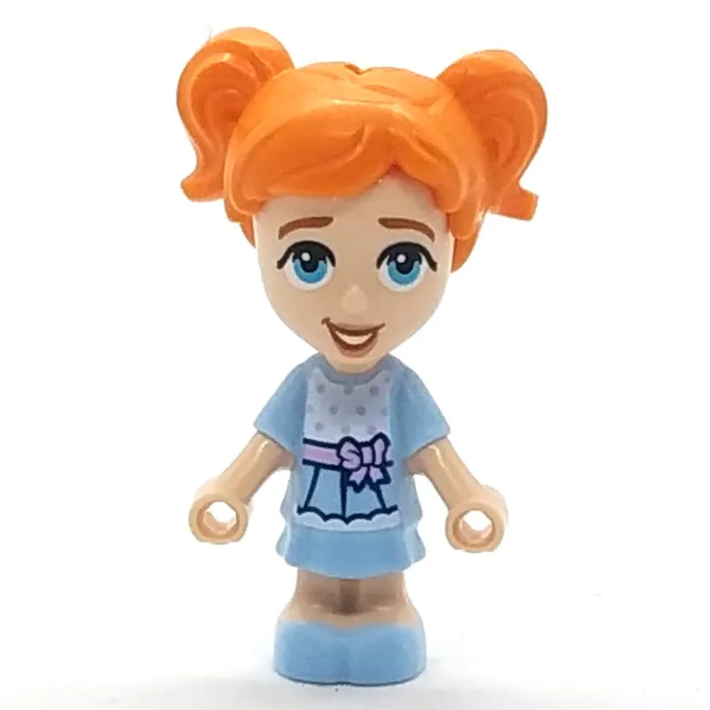 Ella - Bright Light Blue Dress