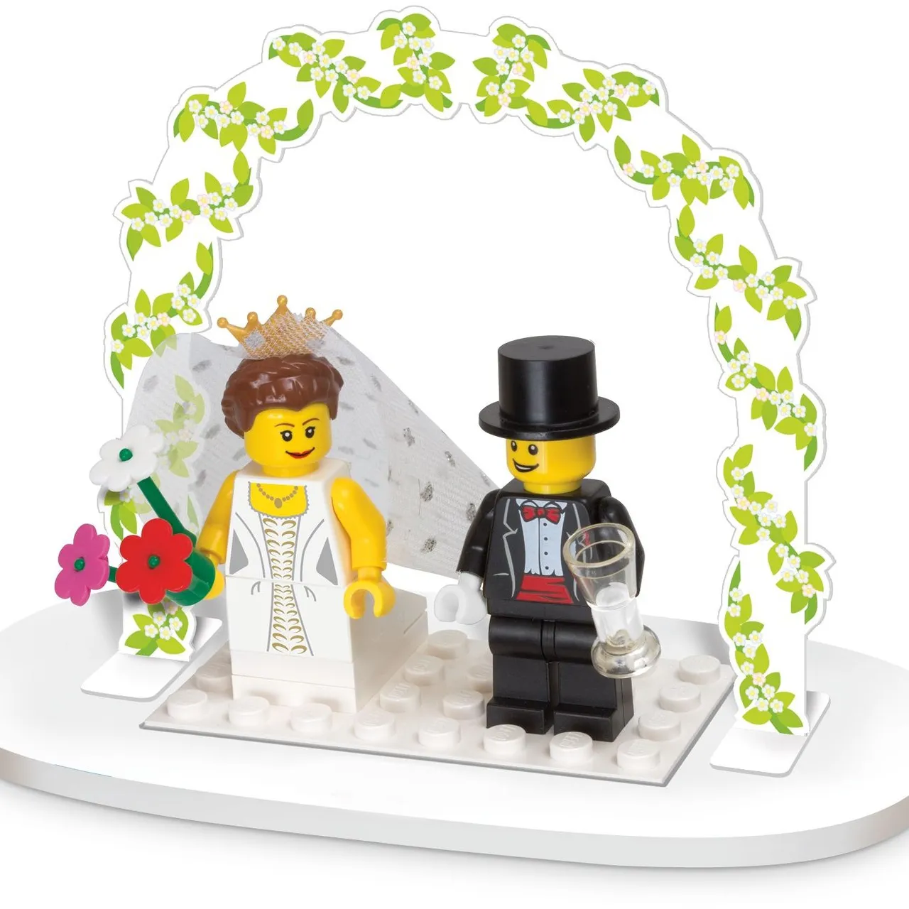 Minifigure Wedding Favor Set