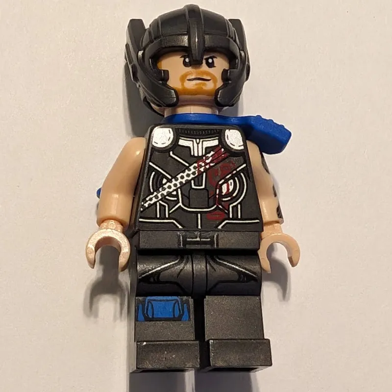 Thor with Blue Scabbard