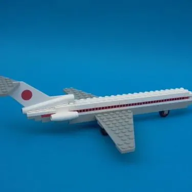JAL Boeing 727