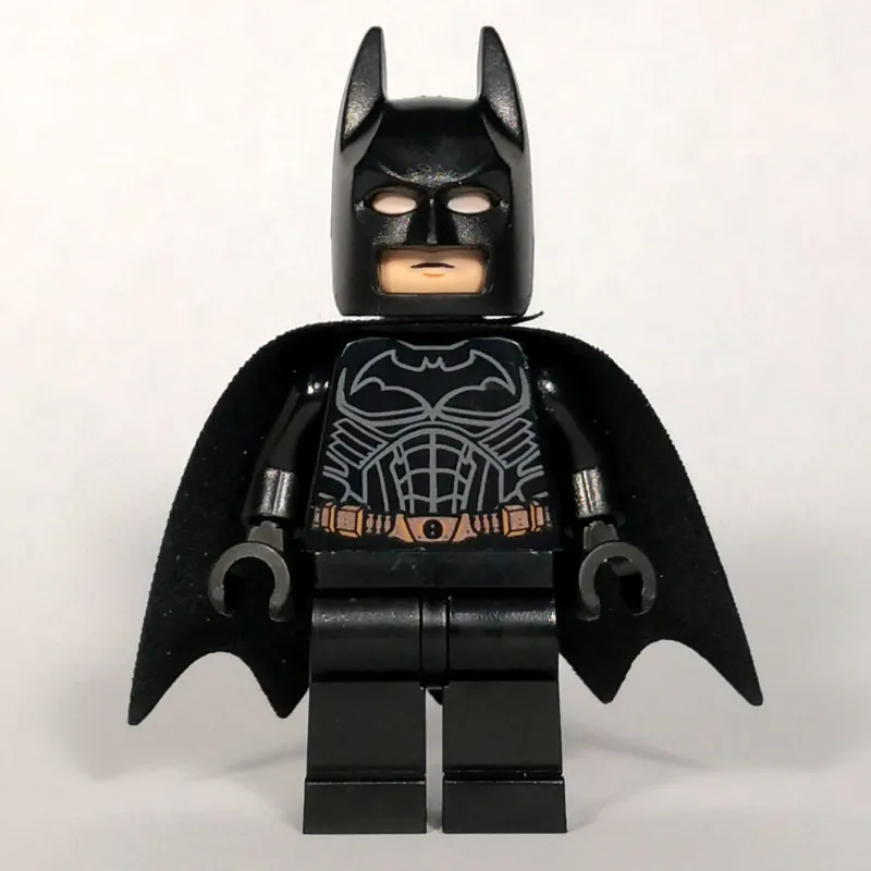 Batman, Black Suit, Black Cape and Cowl, Copper Utility Belt (56630 Cape)(Dark Knight Trilogy)