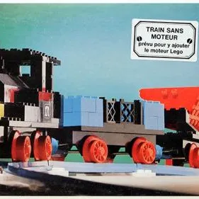Complete Train Set Without Motor