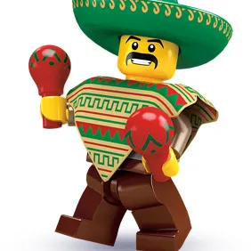 Mariachi / Maraca Man
