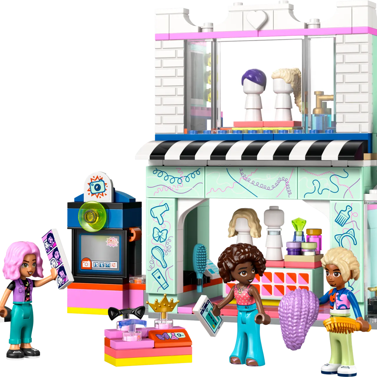 Hair Salon and Accessories Store