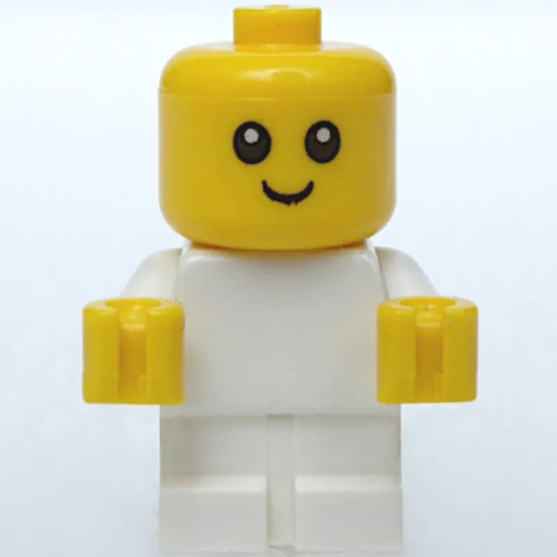 Baby with White Body - Head with no neck