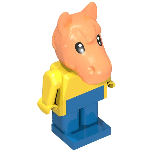 Fabuland Figure Horse 1