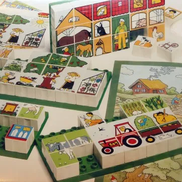 Mosaic Set - Farm Scene