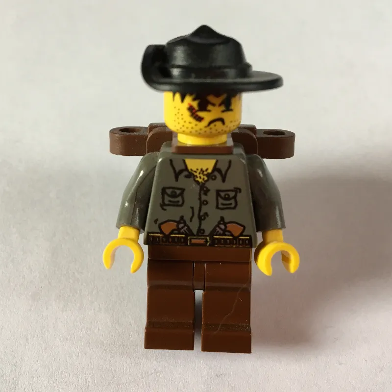 Max Villano with Backpack