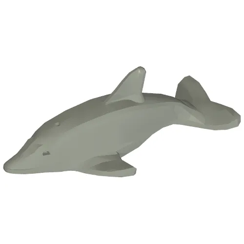 Animal, Dolphin (Normal Connection - Without Axle Holder)