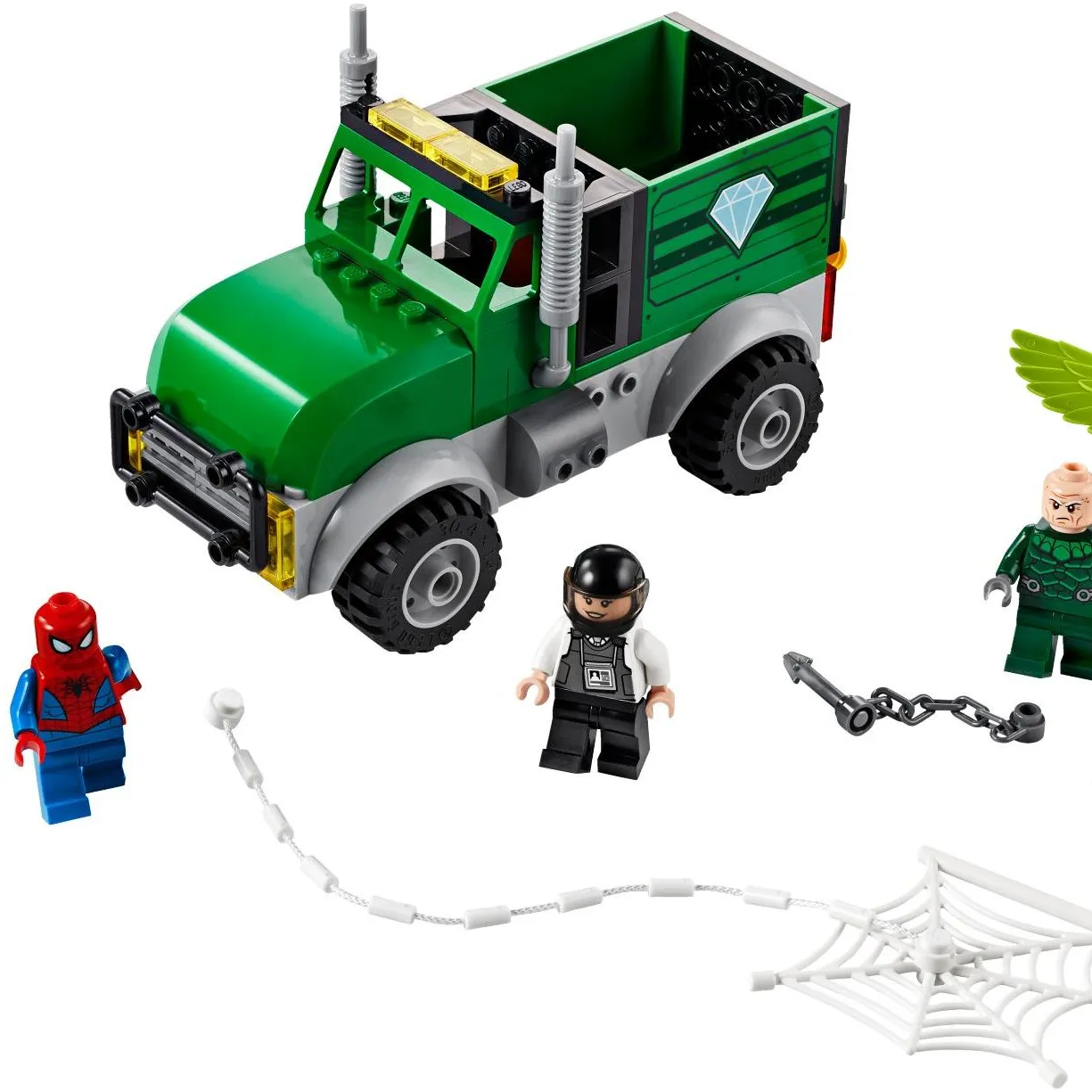 Vulture's Trucker Robbery