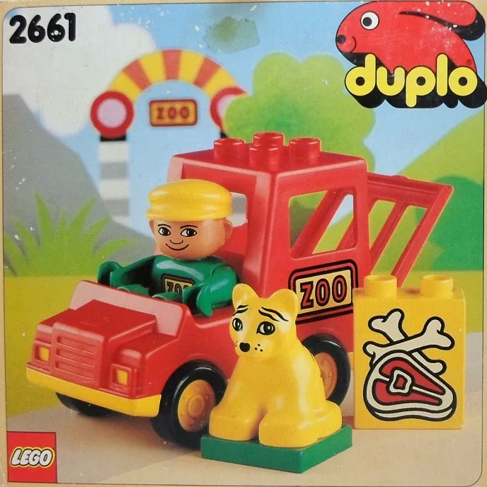 Zoo Van (Animal Transporter)