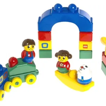 Happy Explorers Stack 'n' Learn