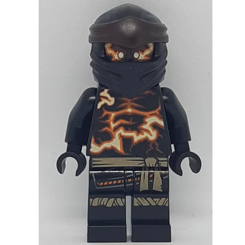 Cole - Spinjitzu Burst