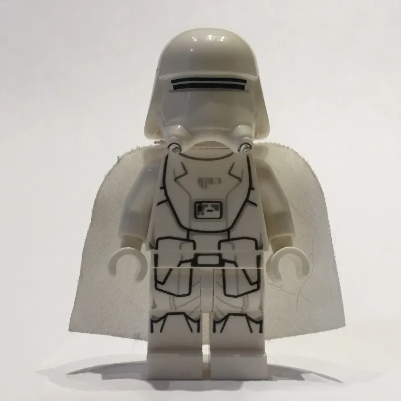 Snowtrooper, First Order, Cape