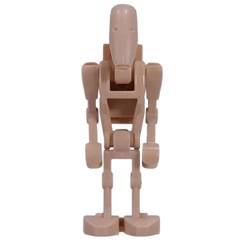 Battle Droid, Two Bent Arms, 1 x 2 Plate on Back