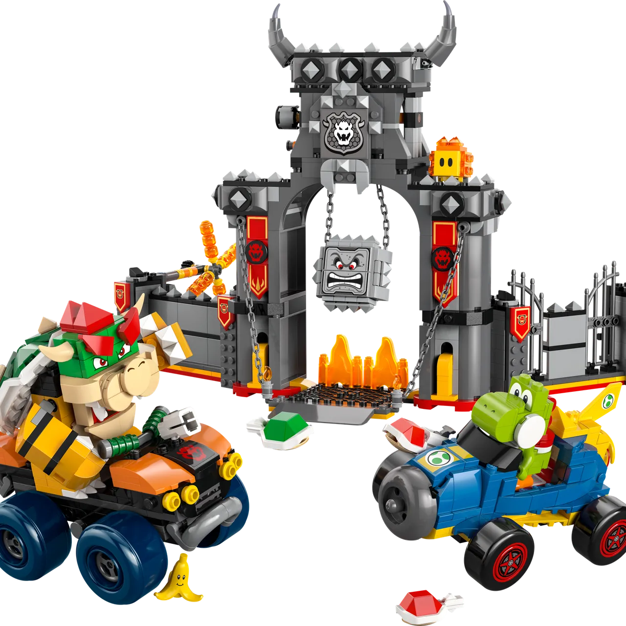 Mario Kart – Bowser's Castle