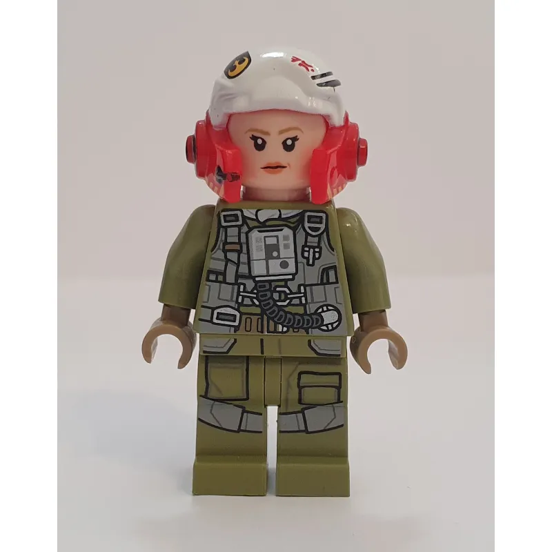Tallissan 'Tallie' Lintra / Resistance Pilot A-wing