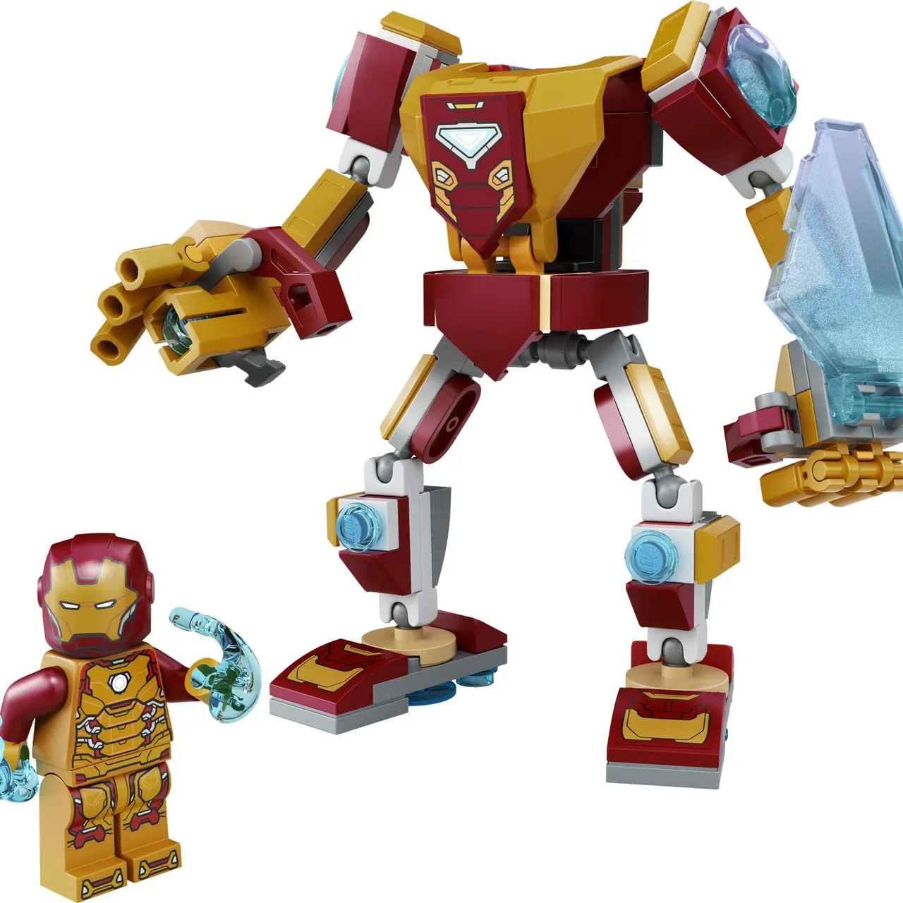 Iron Man Mech Armor