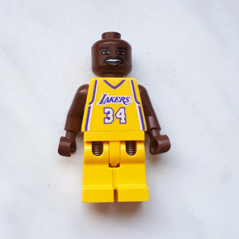 Shaquille O'Neal, Los Angeles Lakers #34