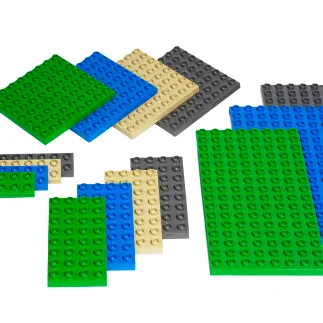 Small Building Plates