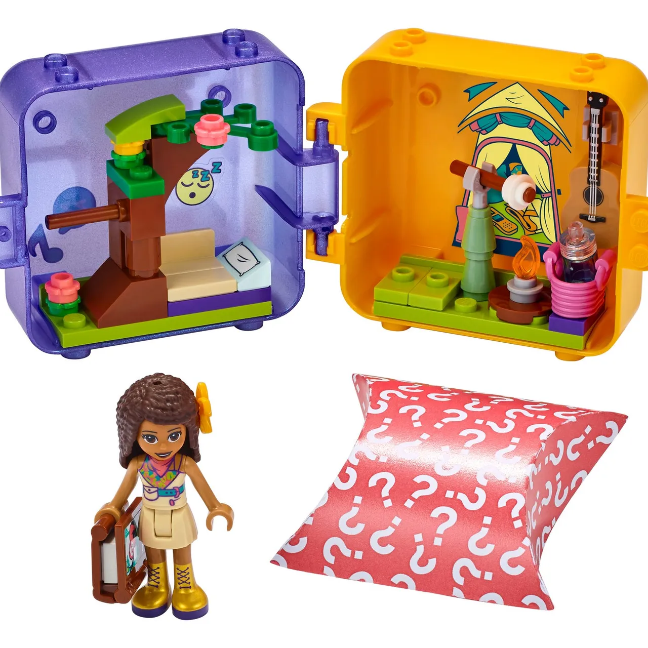 Andrea's Jungle Play Cube