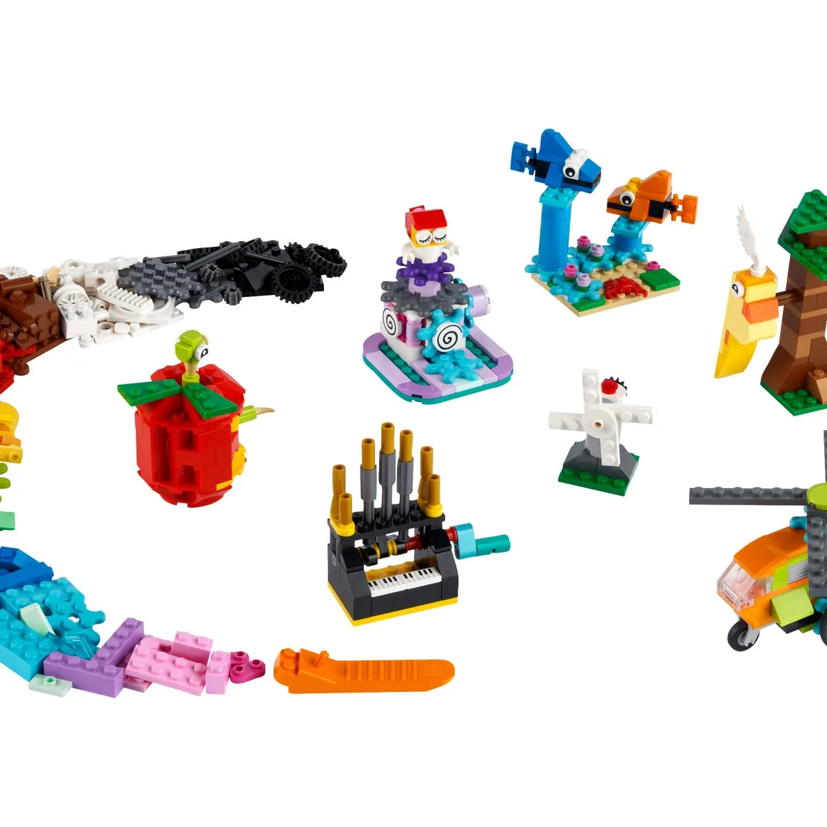 Bricks and Functions