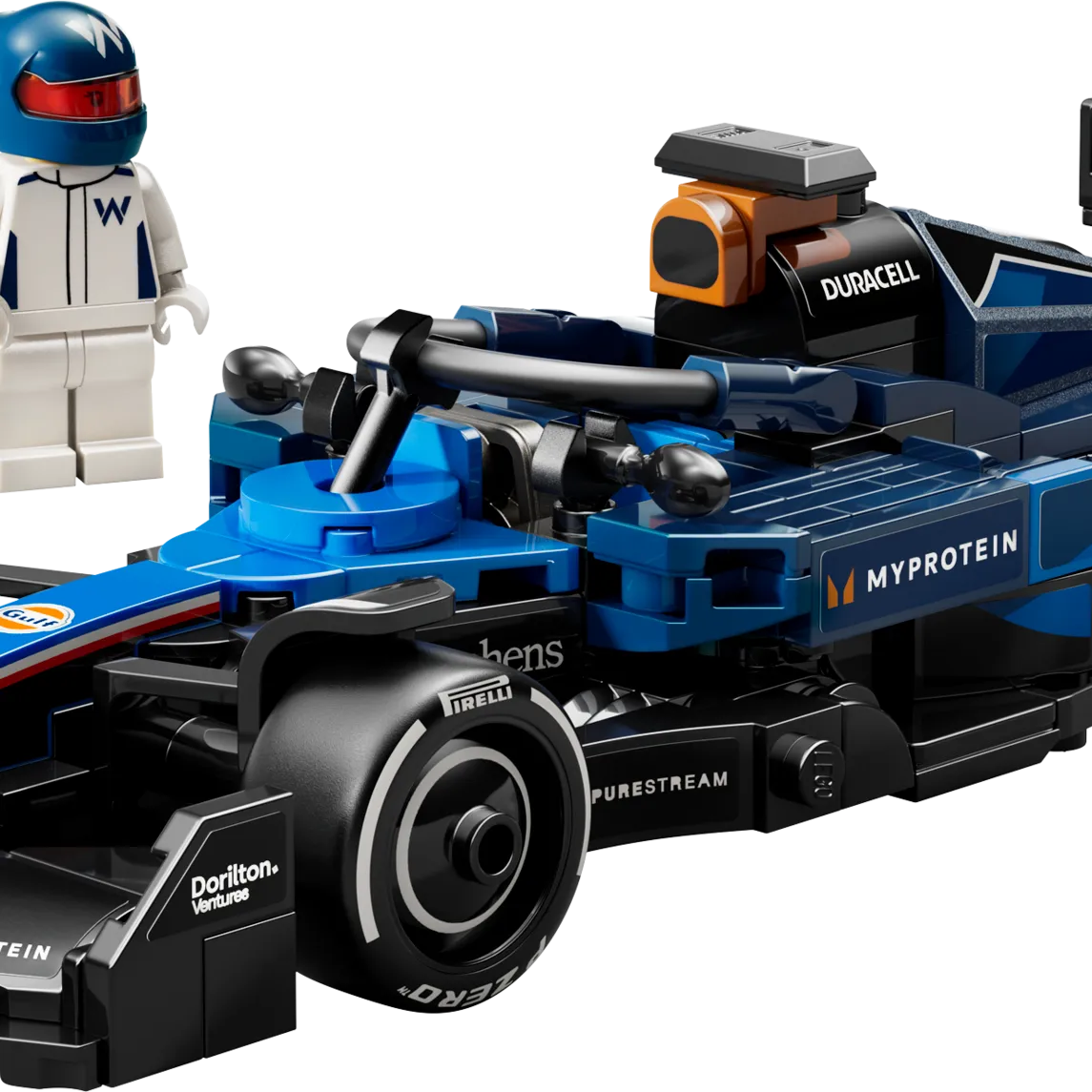Williams Racing FW46 F1 Race Car