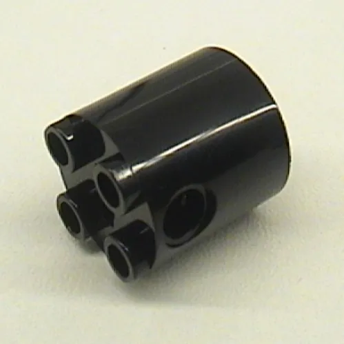 Brick Round 2 x 2 x 2 Robot Body, Axle Holder 'X' Orientation