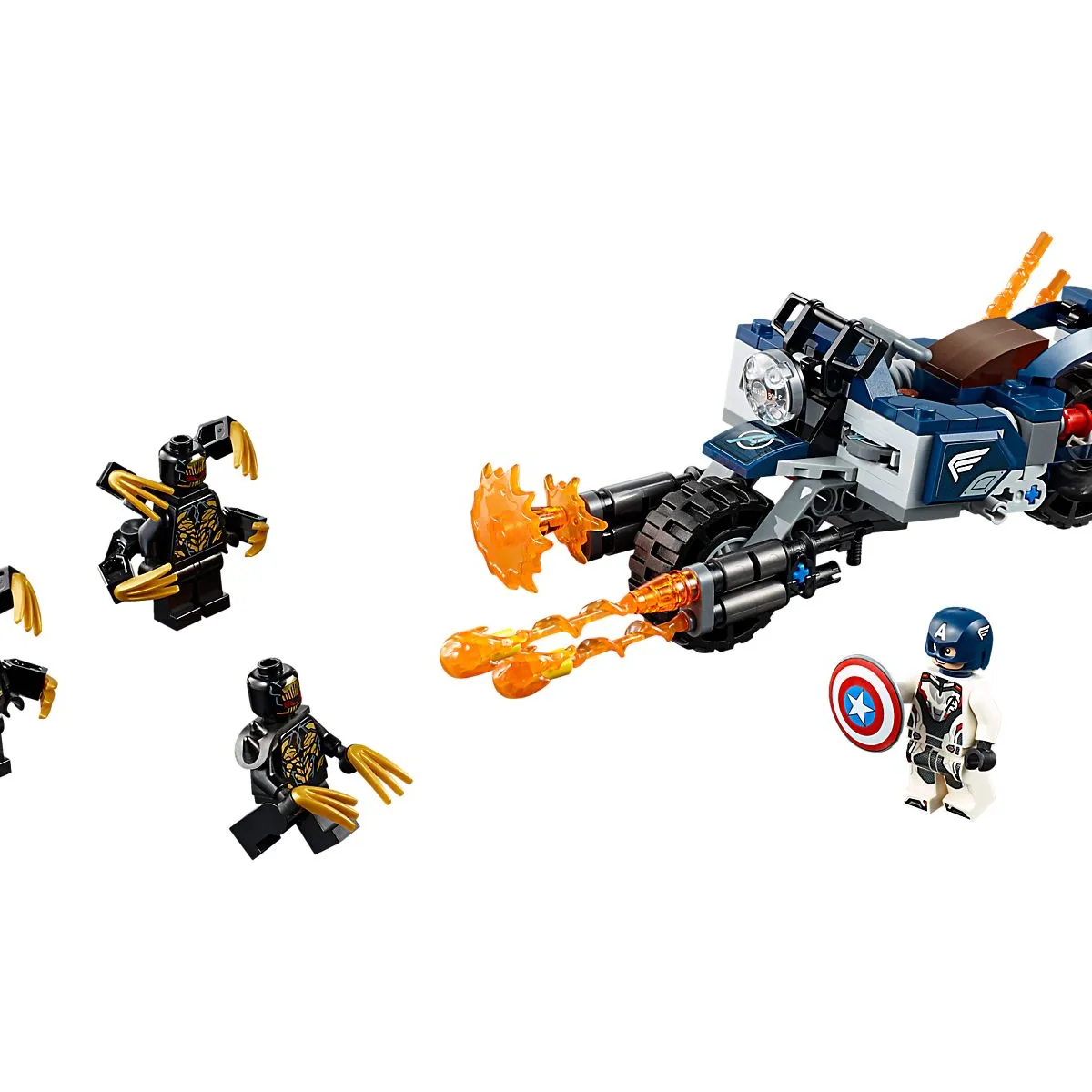 Captain America: Outriders Attack