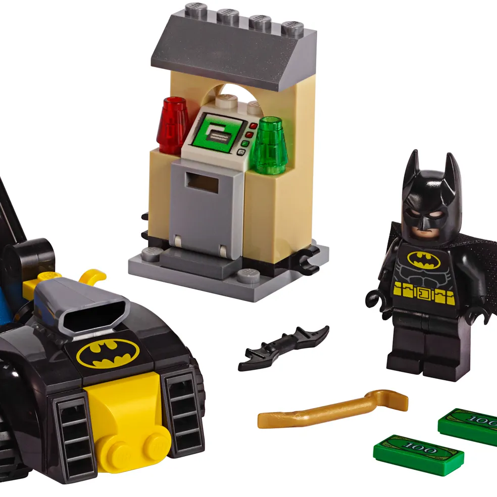 Batman vs. The Riddler Robbery