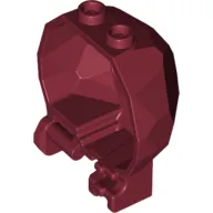 Rock Boulder Hinged Half (Chima Exploding Rock Half)