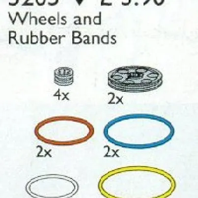 Pulleys and Rubber Belts