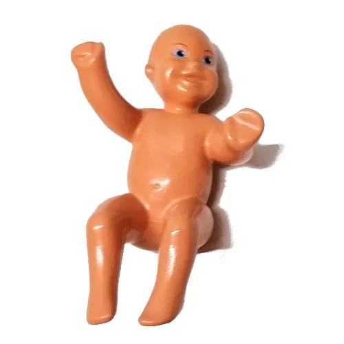 Scala Baby with Small Blue Eyes Print (Thomas)