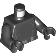 Torso Imperial Gunner Combat Suit Print, Black Arms and Hands