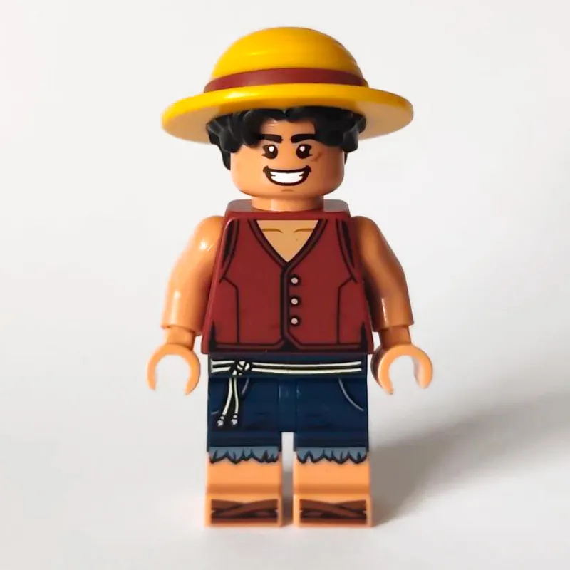 Monkey D. Luffy, Hat, Open Mouth