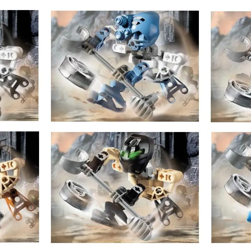 Matoran Villagers Kit