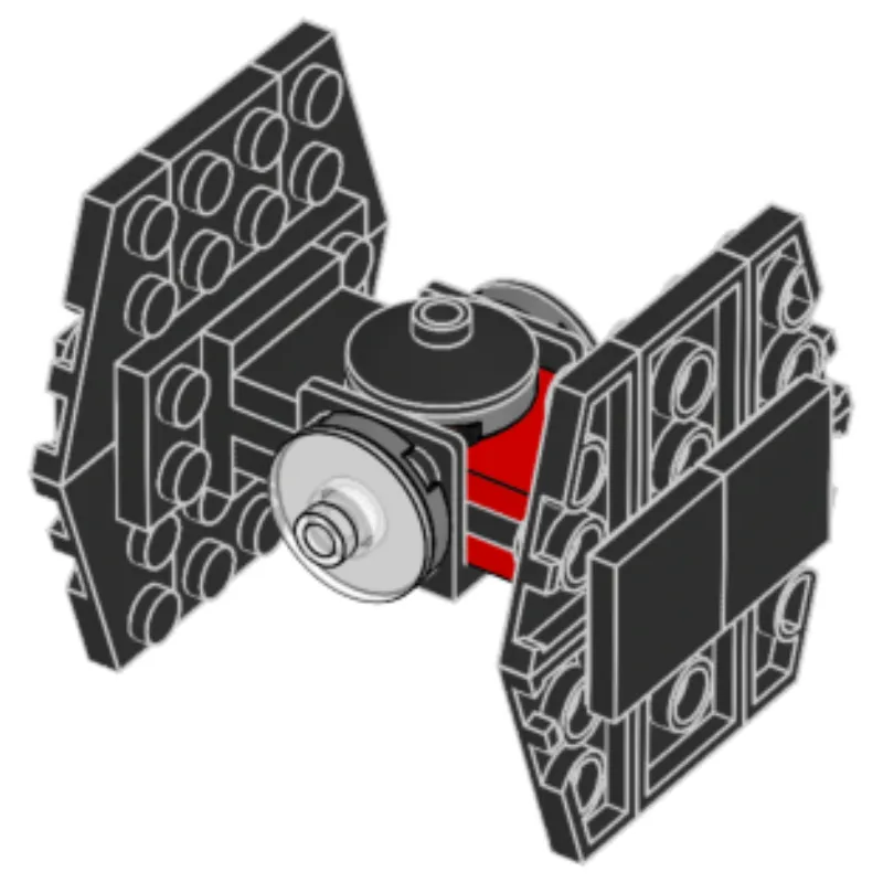 First Order SF TIE Fighter