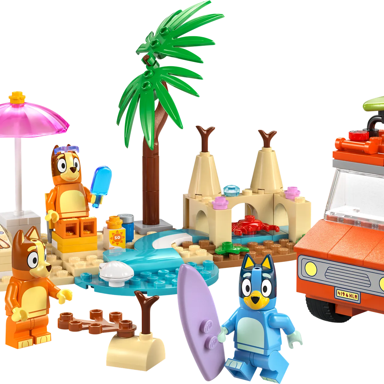 Bluey’s Beach & Family Car Trip